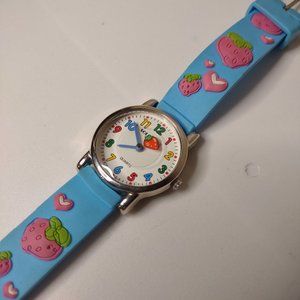 Solo Time Colorful Strawberry Watch